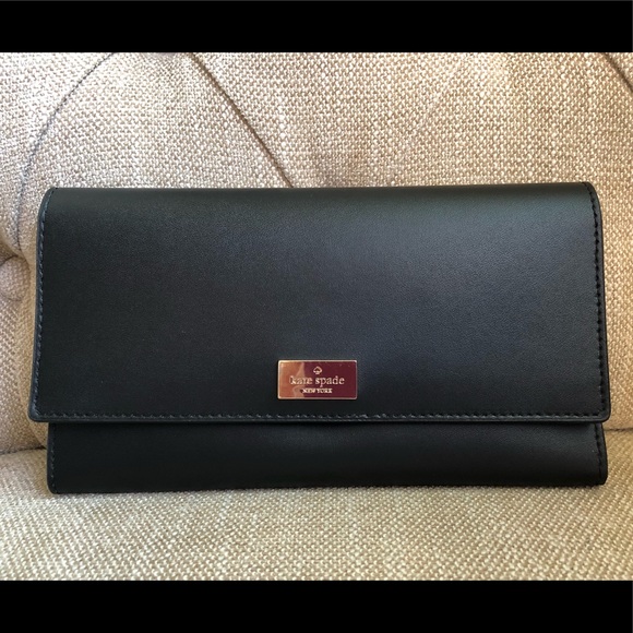 Kate Spade NELLE Cyra Putnam Drive Wallet - Picture 1 of 7